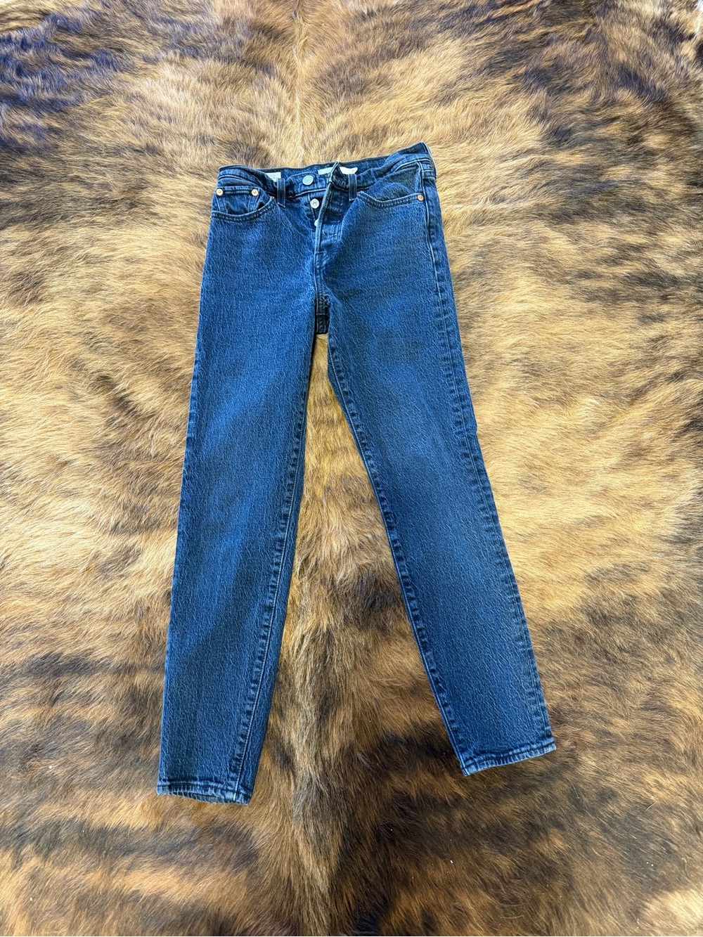 Levi’s Classic High-Rise Women's Blue Jeans